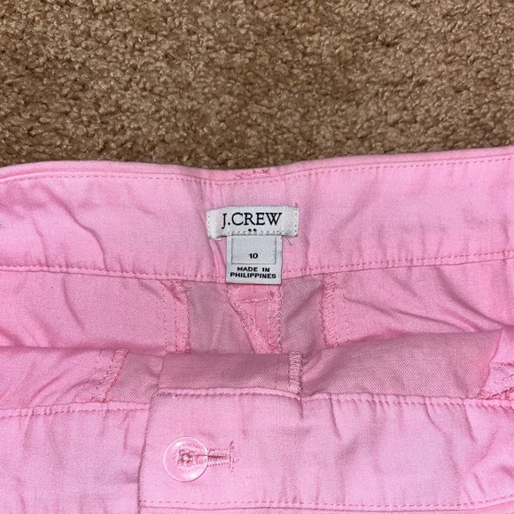 J. Crew Factory Scalloped Hem Shorts - Picture 2 of 3